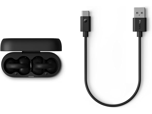 (NEW) Philips Q2000 Ear-Cuff Style True Wireless Bluetooth Earbuds