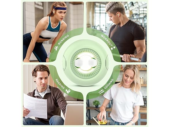 Unique Donut Design Wireless Earbuds