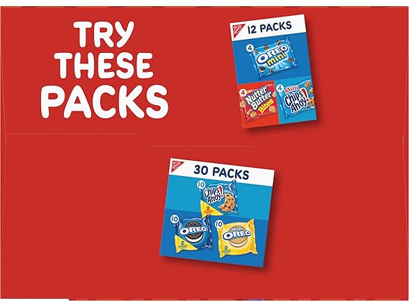 RITZ Bits Variety Pack 20ct
