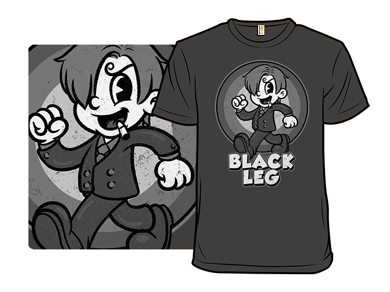 Retro Black Leg - Gallery 3