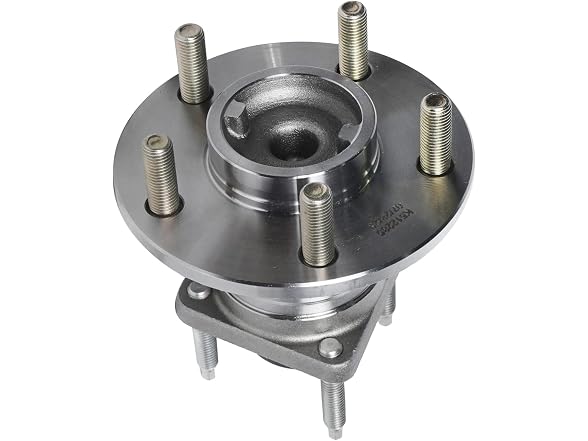 Detroit Axle - 2 Rear Wheel Bearing Hubs 2005-2010