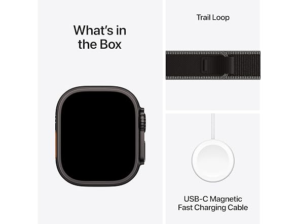 (NEW) Apple Watch Ultra 3 Smartwatch (GPS + Cellular)