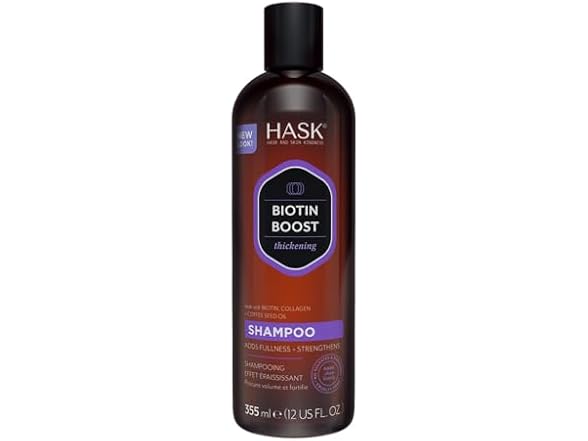 HASK Biotin Boost Thickening Shampoo