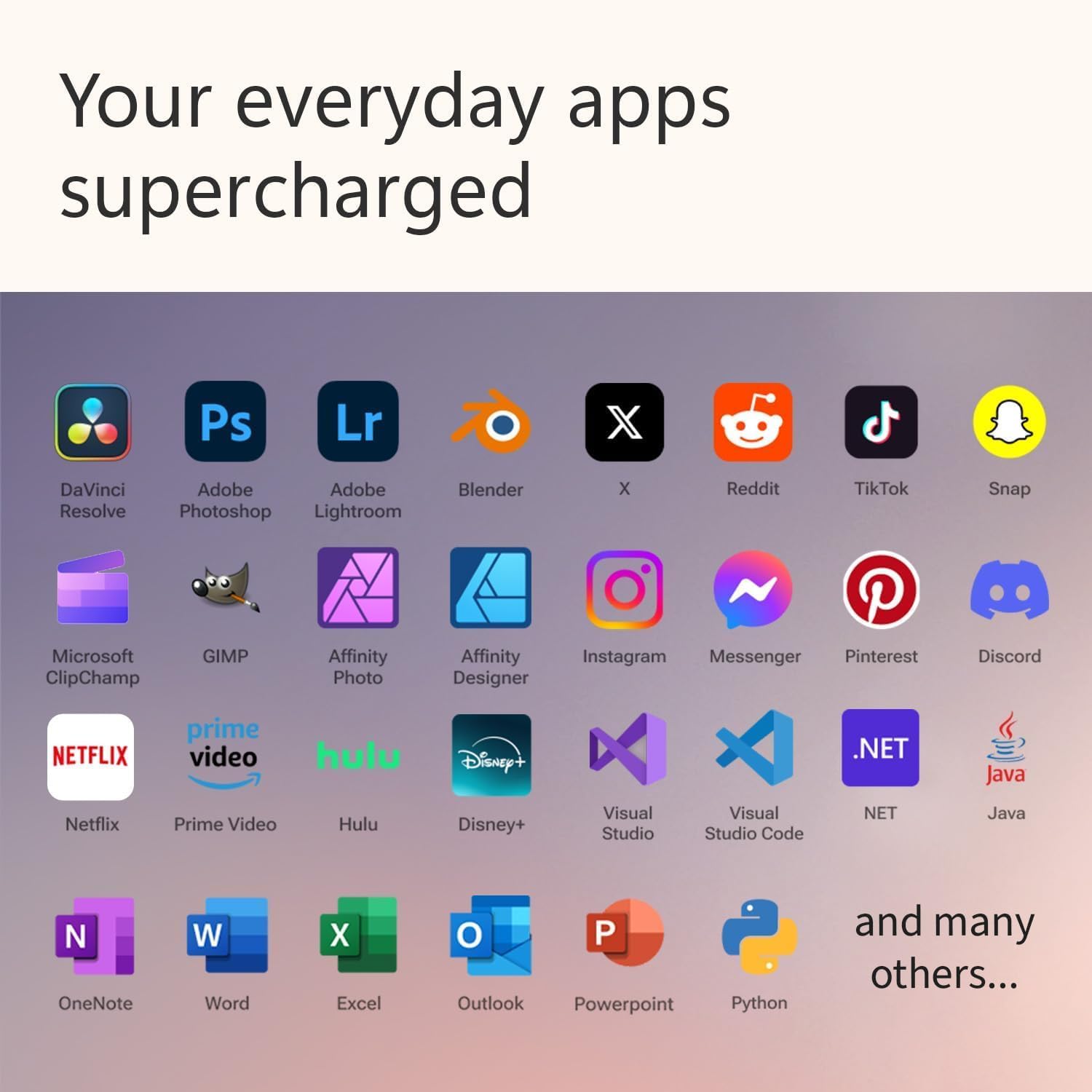 Microsoft Surface Pro 11 X Plus Bundle (Open Box) - Gallery 11