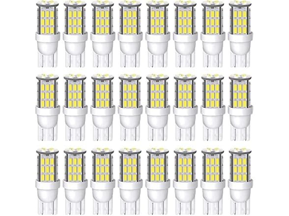 AOICANKI LED Bulbs Natural White 24PCS