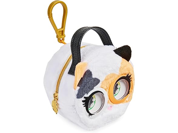 Purse Pets Micros, 24K Kitt-tea Stylish Small Purse