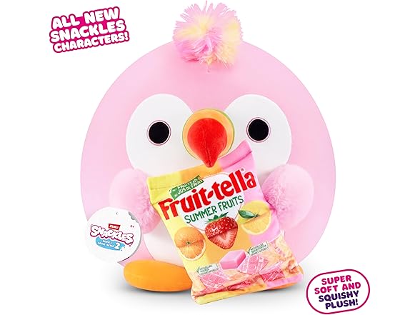 Snackles Series 2 8" Tucan&Fruit-tella