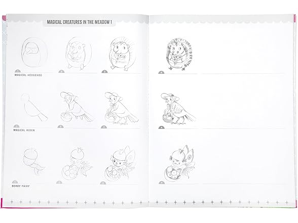 EEBOO Learn to Draw Magical Creatures