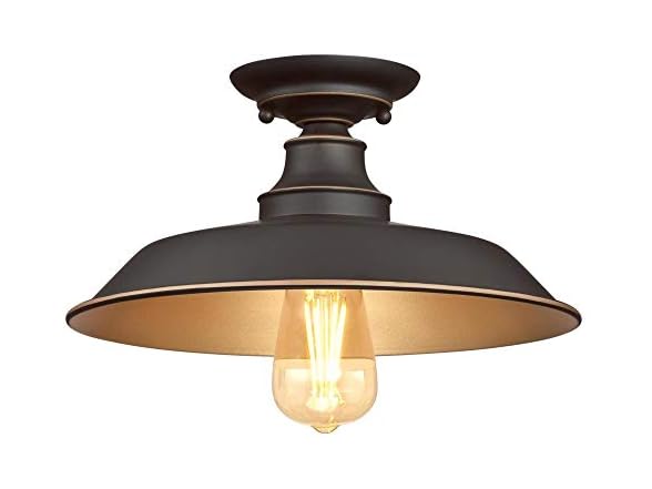 Westinghouse 6370300 Iron Hill 12-Inch