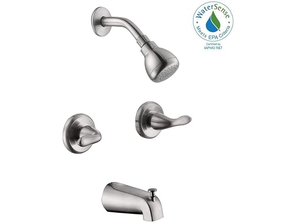 Glacier Bay Constructor 2-Handle 1-Spray