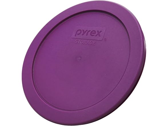 Pyrex 7201-PC Round 4 Cup Storage Lid for Purple)