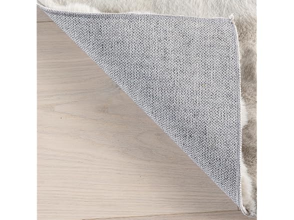 Nuloom Jeni 5x8 Faux Rabbit Grey