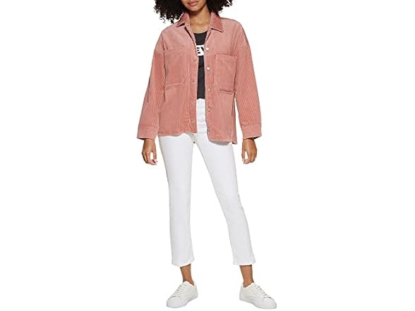 Levi's Women Bull Twill Cotton Shirt