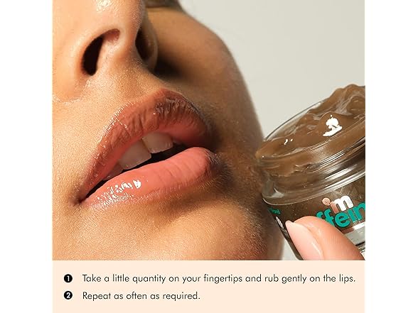 mCaffeine Choco Lip Balm