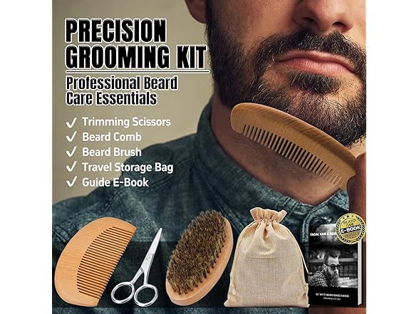 XIKEZAN beard kit for men