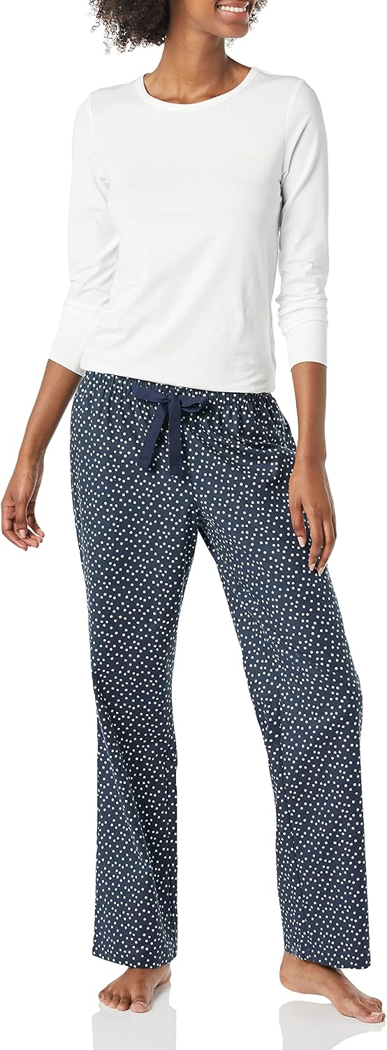 Amazon Essentials Women Lightweight Flannel Set - Gallery 15