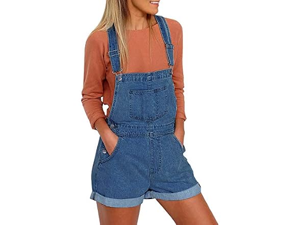 Vetinee Women (L) Classic Adjustable Straps Shorts