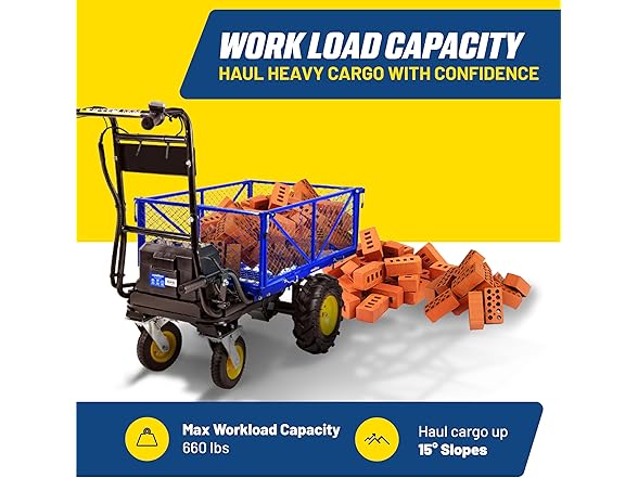 Goodyear Utility Service Cart Power Wagon