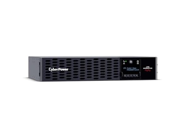 CyberPower Smart App Sinewave UPS Battery Backup and Surge Protector 2U Rack - Tower