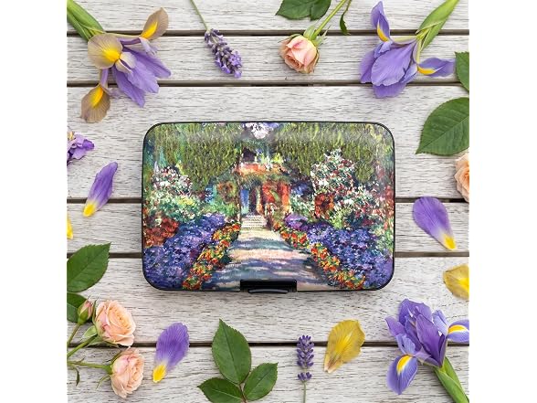 Fig Design Group Monet RFID Secure Credit Card Wallet