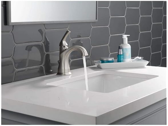 PORTWOOD SGL HDL LAV FAUCET SS