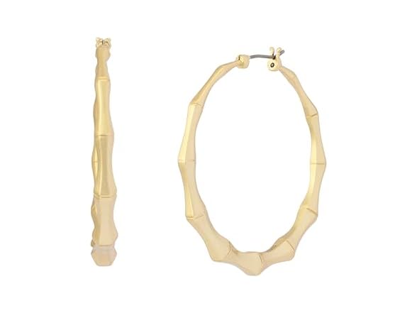 AllSaints Women's Clara Bamboo Medium Earrings