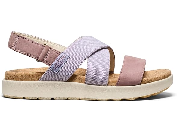 KEEN Women's Elle Criss Cross Wedge Sandal