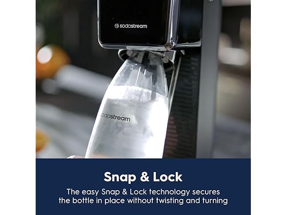SodaStream 1013511011 ART Sparkling Water Maker Blac