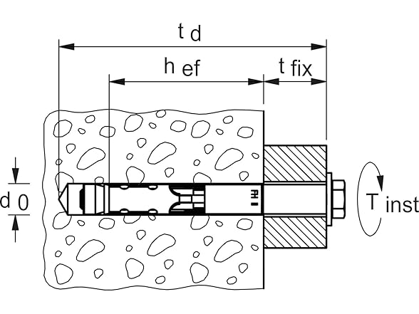 fischer 44898 High-Performance Anchor