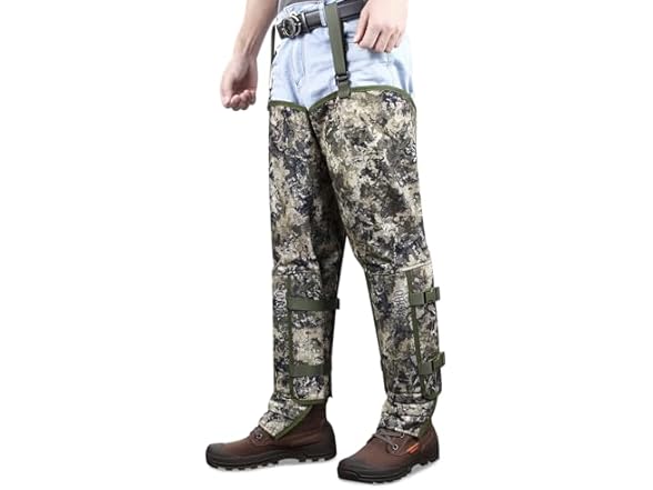 skiguard Snake Gaiter Chaps for Hunting