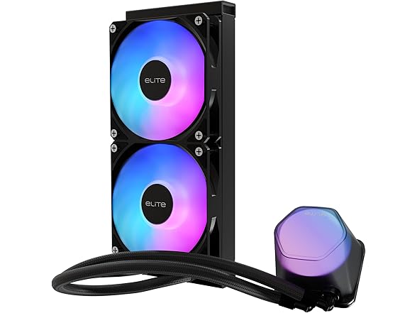 Cooler Master 240 Elite Liquid CPU Liquid Cooler