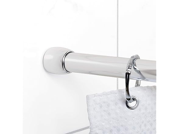 Zenna Home NeverRust Adjustable Rod