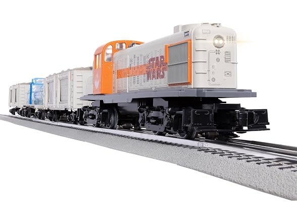 Lionel Disney Star Wars Rebel Electric O Gauge Train Set