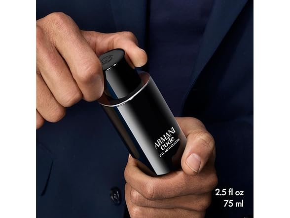 Armani Code 1.7 OZ EDT Refillable Men