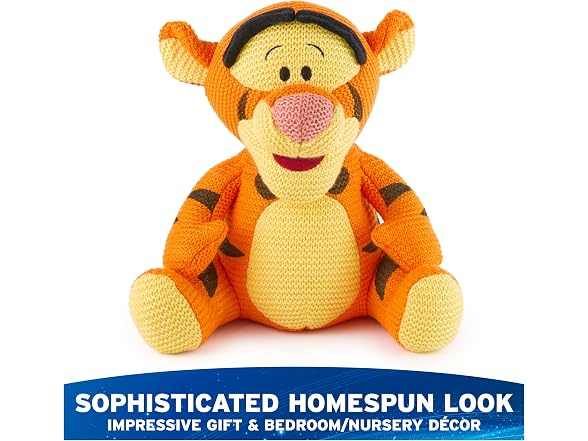 GUND Disney Official Tigger Knit Plush,10"