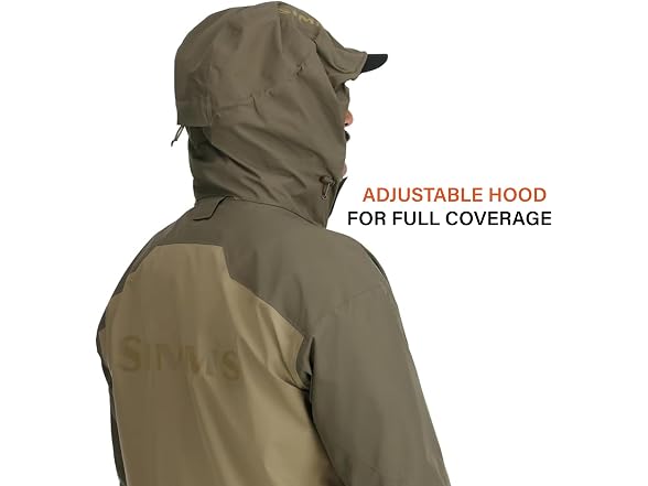 Simms Men (XXL) Rain Coat