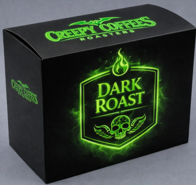 (72ct) Creepy Coffees K-cups - Gallery 5