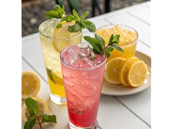 Craftmix Cocktail Mixers 36 Pack - Lemonade Variety