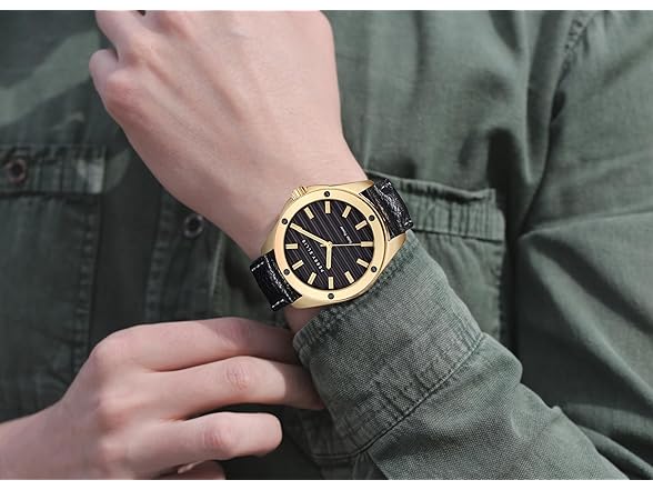 Perry Ellis Solar Powered Mens Watch - Gallery 5