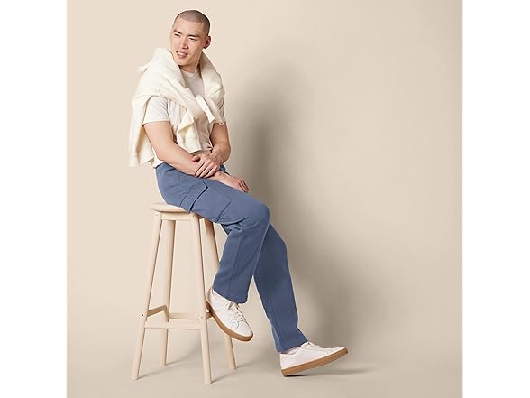 Amazon Essentials Mens Cargo Fleece Sweatpants