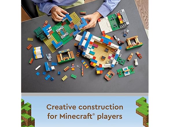 LEGO Minecraft The Llama Village (Open Box)