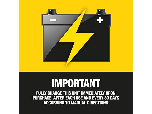 Stanley FATMAX J7CS Portable Power Station Jump Starter
