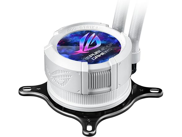 ASUS ROG Strix LC III 360 ARGB LCD White Edition