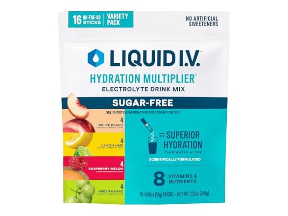 Liquid I.V. Sugar Free Variety Pack