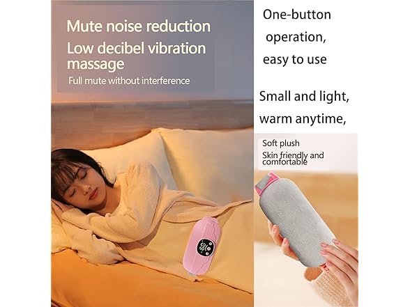 Portable Heating Pad for Period Cramps