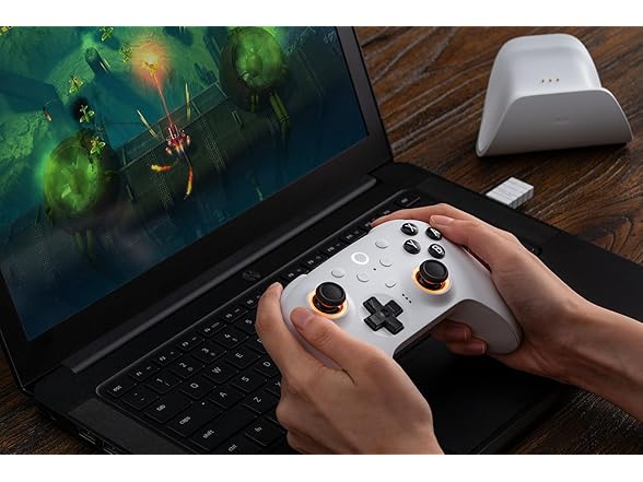 8BitDo Ultimate 2 Bluetooth Controller for Switch/Switch 2/PC