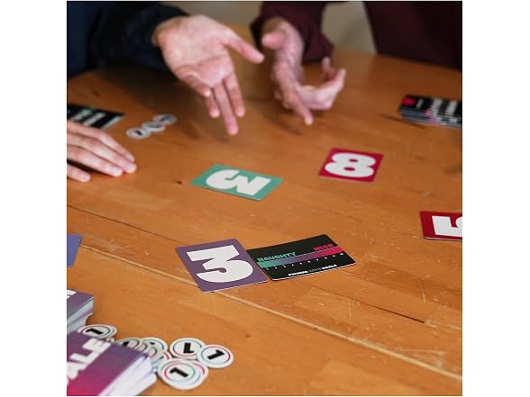 Spin Master Games Where on the Scale? A Party Game