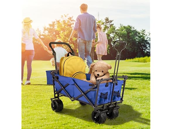 Extra Large Collapsible Garden Cart with