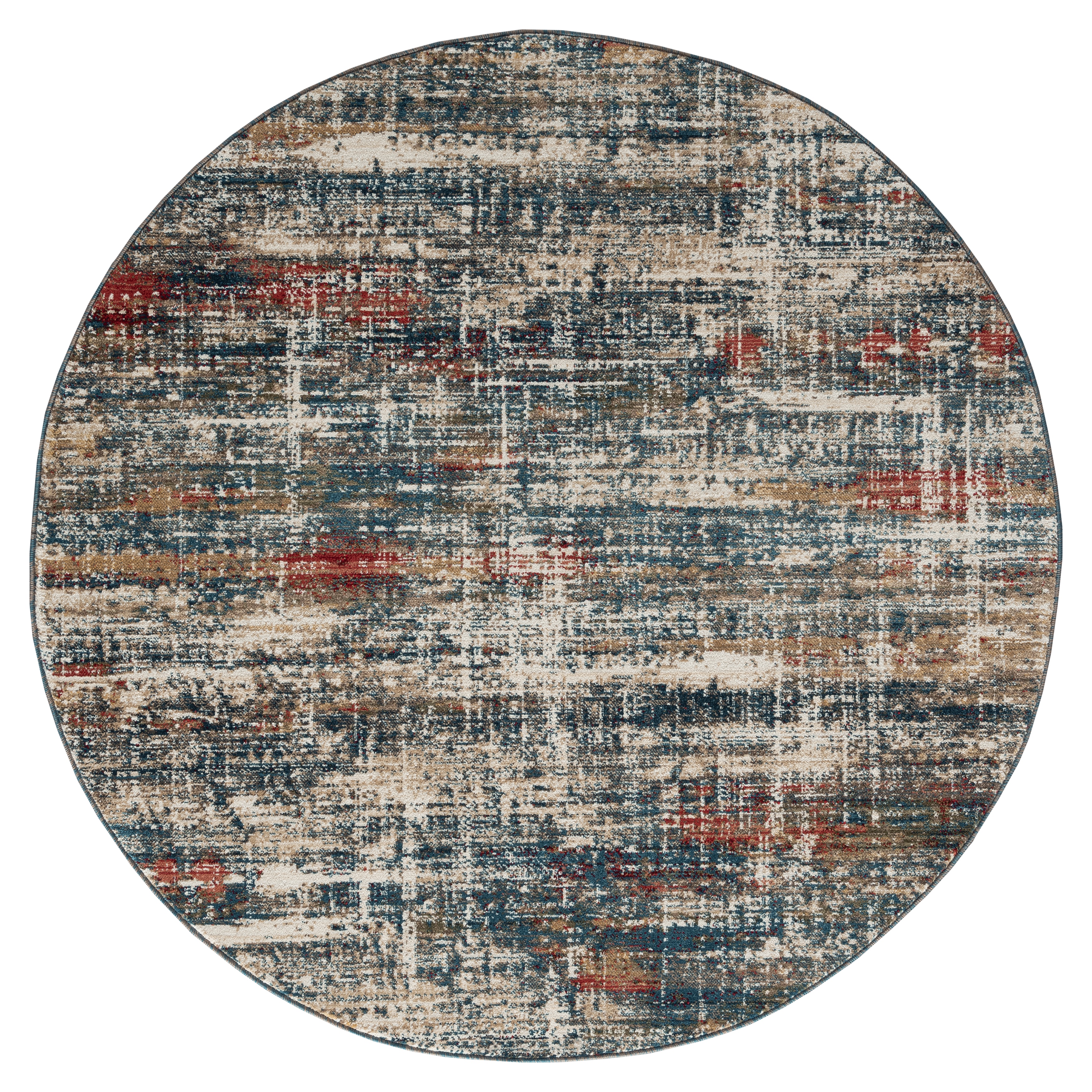 Theory Abstract Area Rug - Gallery 68