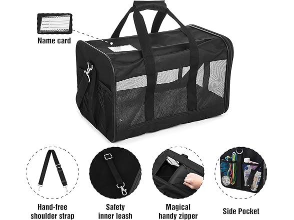 HITCH ScratchMe Pet Travel Carrier